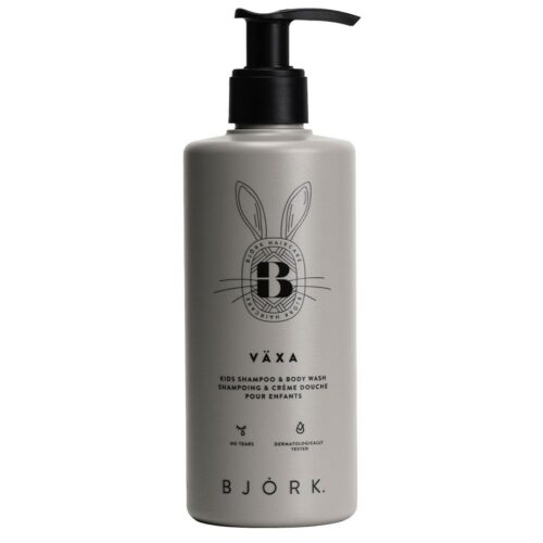 Björk VÄXA Kids Shampoo & Body Wash – 300 ml – 7350087631080