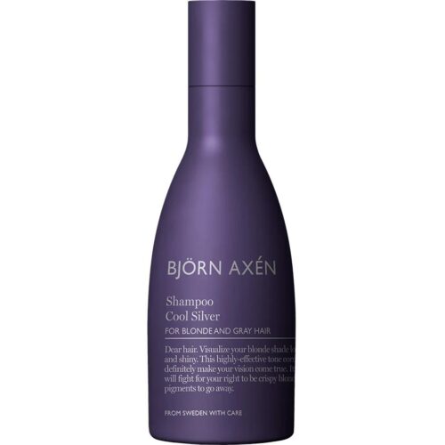 Björn Axén Cool Silver Shampoo – 250 ml – 7350001703428