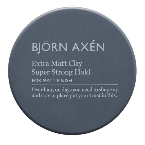Björn Axén Extra Matt Clay Super Strong Hold – 80 ml – 7350001701639