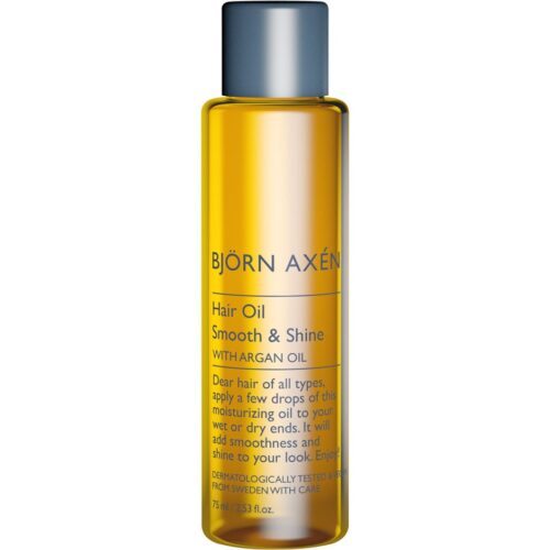 Björn Axén Hair Oil Smooth & Shine with Argan Oil 30 ml – 7350001704319