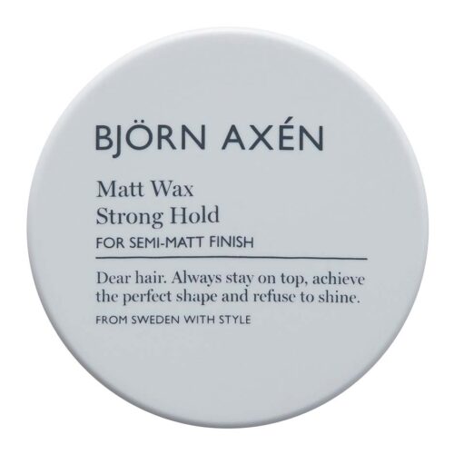 Björn Axén Matt Wax Strong Hold – 80 ml – 7350001701127
