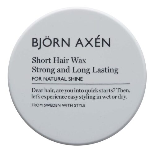 Björn Axén Short Hair Wax 80 ml – 7350001701950