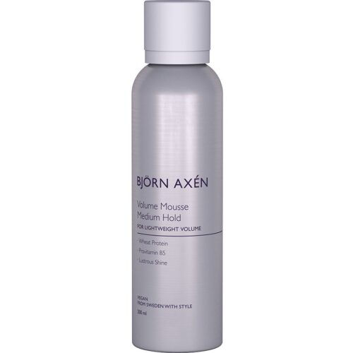 Björn Axén Volume Mousse Medium Hold – 200 ml – 7350001701769