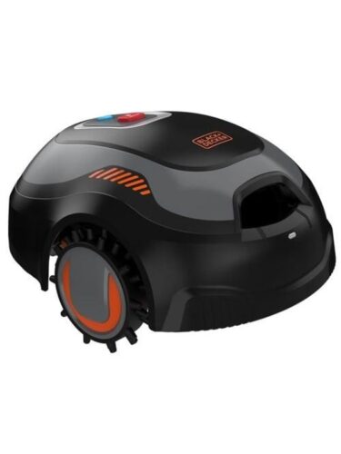 Black & Decker BCRMW122-QW Robotic Lawnmower with self-clean function 700 m² – 5035048741658