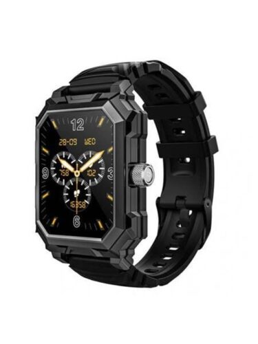 BlitzWolf Smartwatch Blitzwolf BW-GTS3 (black) – 5905316149236