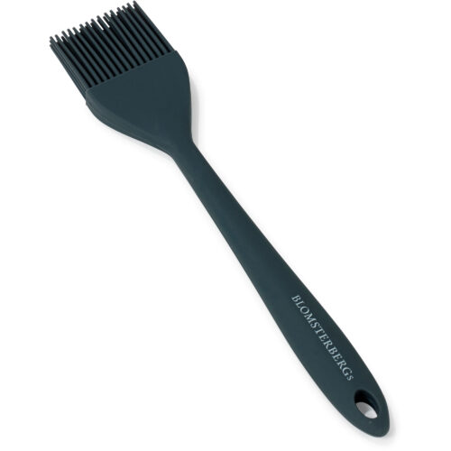 Blomsterbergs Bakepensel 21cm grå silikon – 5722002248413