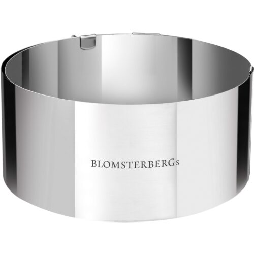 Blomsterbergs Kakeform Justerbar, Rustfri – 5722001006441