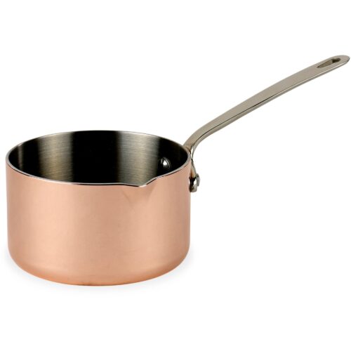 Blomsterbergs Mini kasserolle 0,4 L kobber – 5722002012335