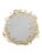 Bloomingville Jenne Wall Mirror Brass Metal (8 – 5711173301935