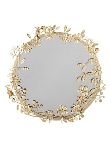 Bloomingville Jenne Wall Mirror Brass Metal (8 – 5711173301935