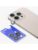 Blueo Sapphire Crystal Stainless Steel Camera Lens Protector – grey – iPhone 15 Pro Max – 6934663739981