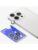 Blueo Sapphire Crystal Stainless Steel Camera Lens Protector – silver – iPhone 15 Pro – 6934663739950