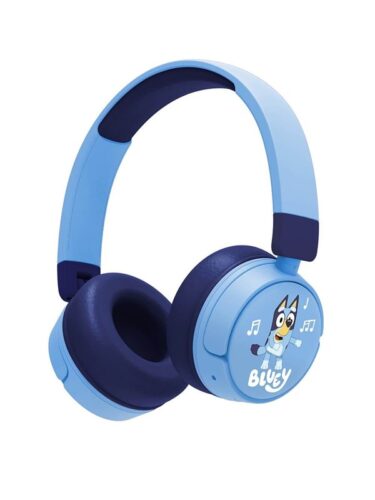 Bluey Headphone On-Ear Kids Wireless 85/95dB – 5055371627023