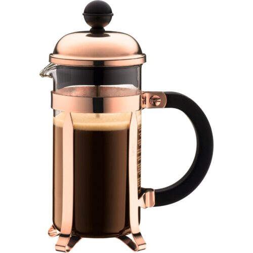 Bodum Chambord Presskanne 3 Kopper 0,35 l Kobberfarget – 0699965287375