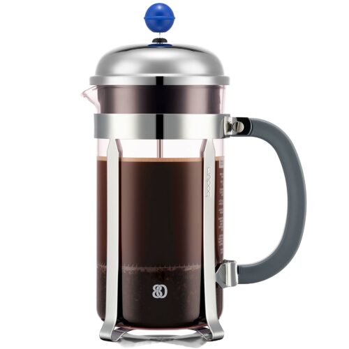 Bodum CHAMBORD presskanne 8 kopper rustfritt stål – 699965608897