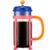 Bodum Java presskanne 8 kopper, blå/rosa – 699965608712