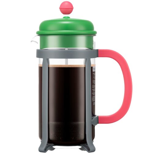 Bodum Java presskanne 8 kopper, grønn/grå – 699965608699