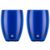 Bodum PAVINA dobbeltvegget glass 35cl 2pk, blå – 699965608477