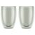 Bodum PAVINA dobbeltvegget glass 35cl 2pk, grå – 699965608439