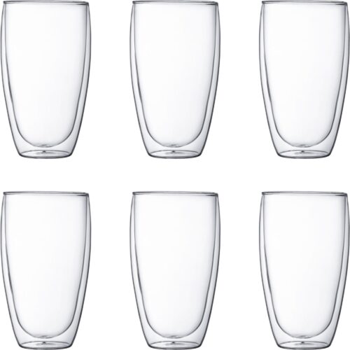 Bodum Pavina dobbeltvegget Glass 45cl 6stk – 699965427115
