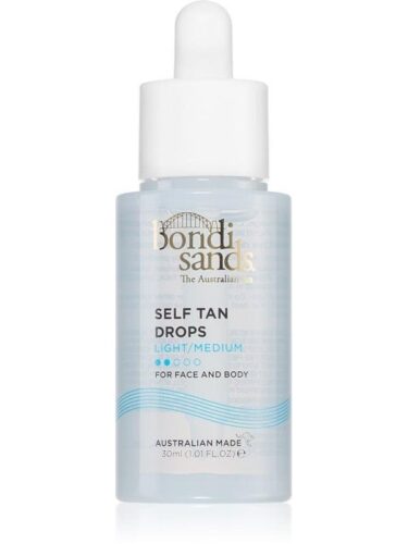 Bondi Sands Face Drops Light/Medium – 30 ml – 0810020173895