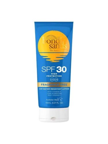 Bondi Sands SPF30 Fragrance Free Sunscreen Lotion 150 ml – 0810020171181