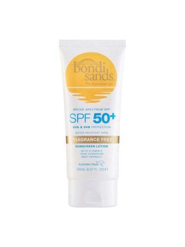 Bondi Sands SPF50+ Fragrance Free Body Suncreen Lotion 150 ml – 0810020170184