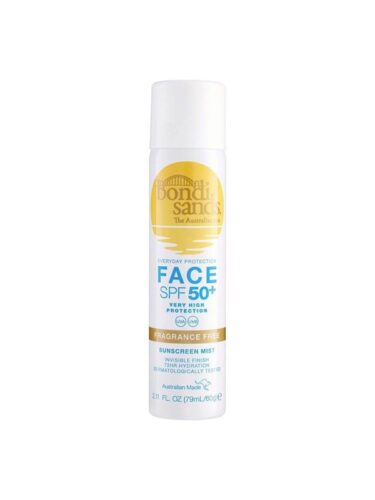 Bondi Sands SPF50+ Fragrance Free Face Mist 79 ml – 0810020172140