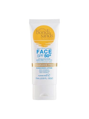 Bondi Sands SPF50+ Fragrance Free Daily Face Lotion 75 ml – 0810020170177