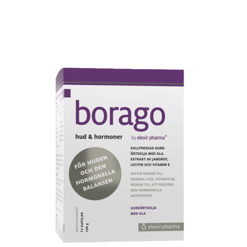 Borago Jamsrot ØKO, 1065mg, 72 stk. – 7350023030502