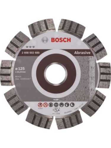 Bosch vinkelsliper – 3165140581868