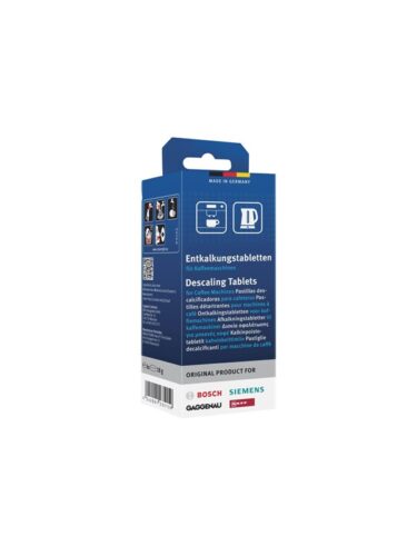 Bosch Descaling tablets for coffee machines and kettles – 4242001235159