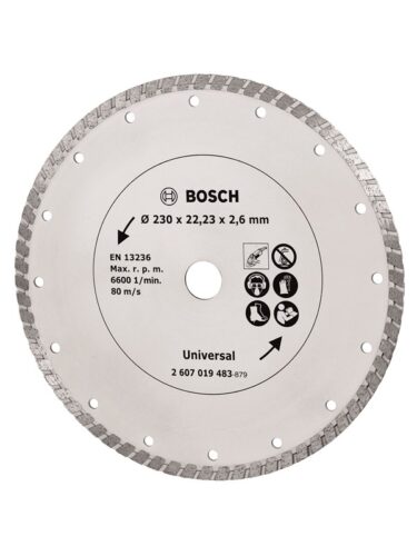 Bosch vinkelsliper – 3165140416016