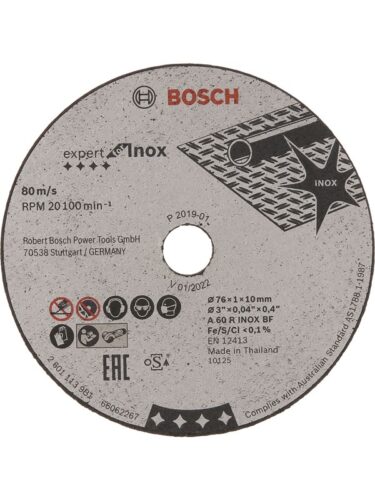 Bosch vinkelsliper – 3165140830560