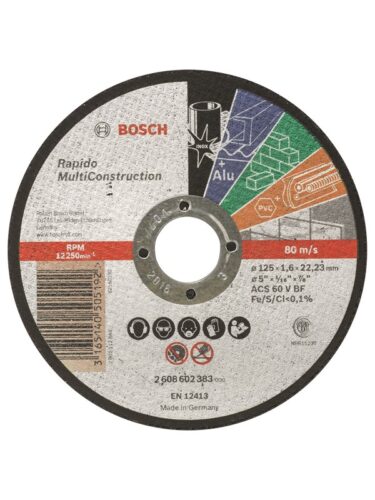 Bosch vinkelsliper – 3165140505192
