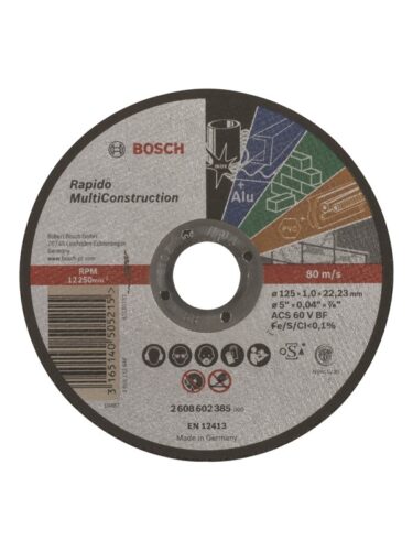 Bosch vinkelsliper – 3165140505215