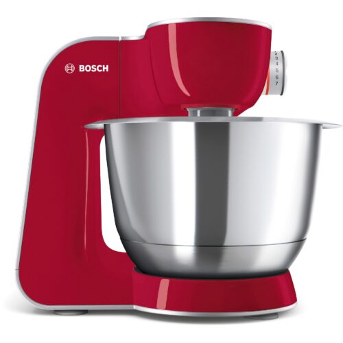 Bosch Kjøkkenmaskin MUM5 CreationLine Dyprød/Sølv 4242002903880