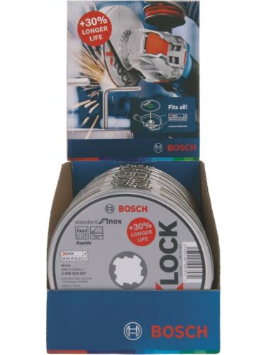 Bosch vinkelsliper – 3165140947572
