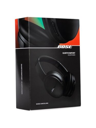 Bose QuietComfort – Black – 0017817848961