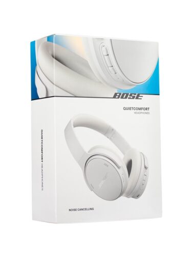 Bose QuietComfort – White – 0017817848985