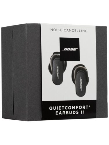 Bose QuietComfort Earbuds II – Black – 0017817838320