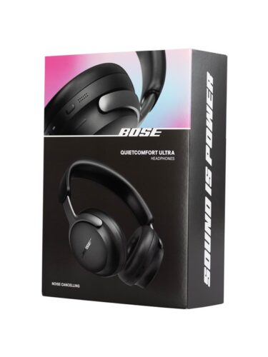 Bose QuietComfort Ultra – Black – 0017817846172