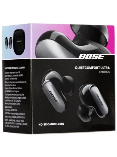 Bose QuietComfort Ultra Earbuds – Black – 0017817847681