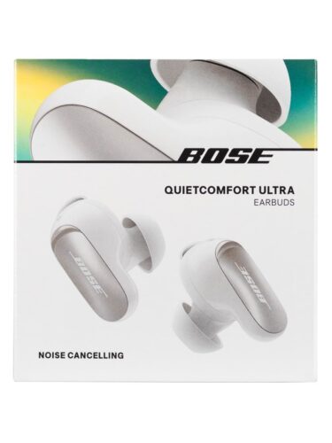 Bose QuietComfort Ultra Earbuds – White – 0017817847643