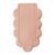 Bounir Klaff til etui – Scallop Rosa – 7350112041815