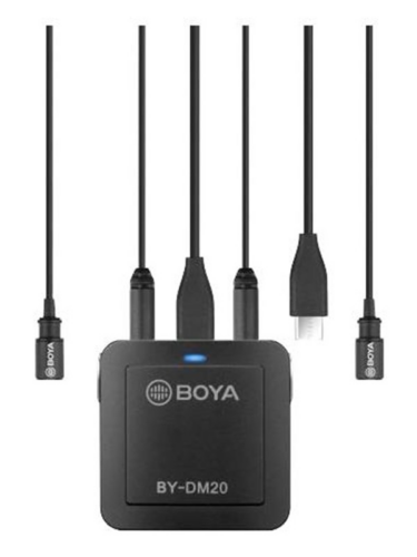 BOYA Mixer and microphone for smartphones – 6971008024258