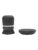 brabantia – soap dispensing dish brush – polyester – dark grey – 8710755302626