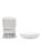 brabantia – soap dispensing dish brush – polyester – light grey – 8710755302640