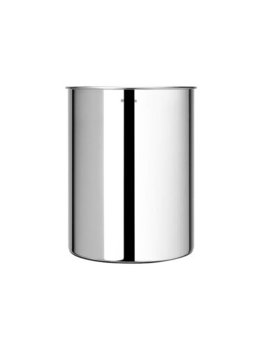 brabantia – waste basket – 15 L – brilliant steel – 8710755181467