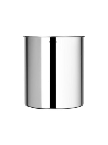 brabantia – waste basket – 7 L – brilliant steel – 8710755181207
